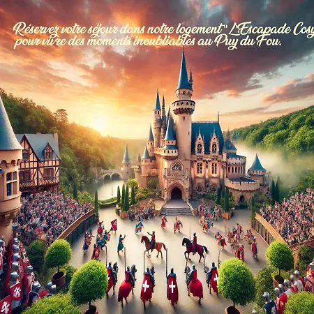 L'escapade Cosy 25mn Du Puydufou