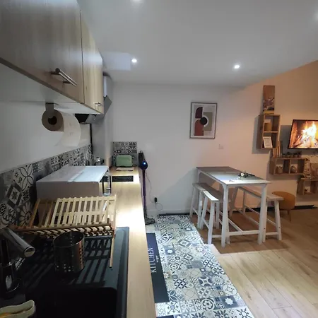 Apartment L'escapade Cosy 25mn Du Puydufou Cholet