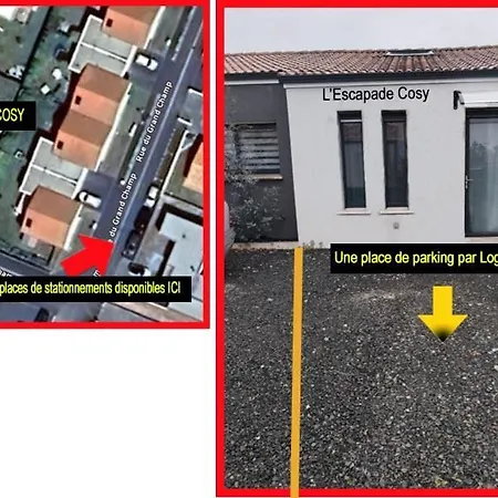 L'escapade Cosy 25mn Du Puydufou Apartment *