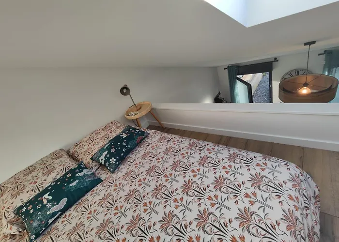 Апартаменты L'escapade Cosy 25mn Du Puydufou