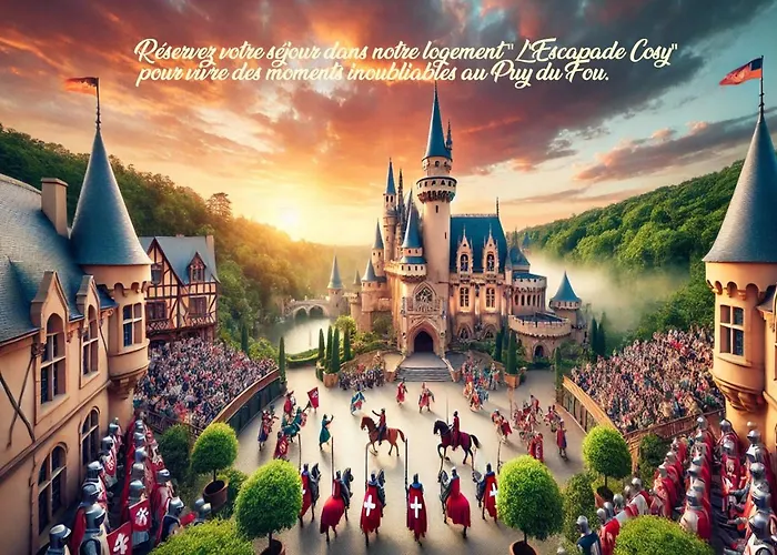 L'escapade Cosy 25mn Du Puydufou